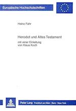 Herodot Und Altes Testament