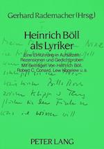 Heinrich Boell ALS Lyriker