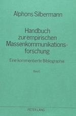 Handbuch Zur Empirischen Massenkommunikationsforschung