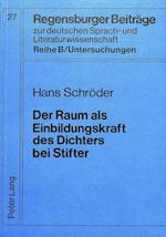 Der Raum ALS Einbildungskraft Des Dichters Bei Stifter