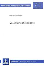 Monographie Phonologique