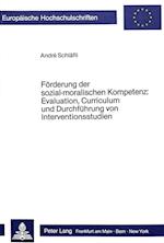 Foerderung Der Sozial-Moralischen Kompetenz