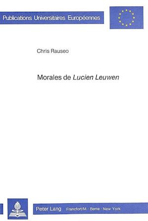 Morales de Lucien Leuwen