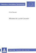 Morales de Lucien Leuwen