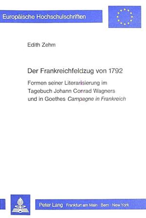 Der Frankreichfeldzug Von 1792