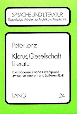 Klerus, Gesellschaft, Literatur