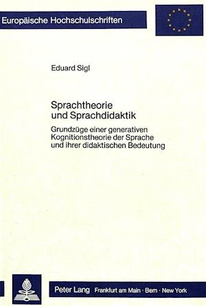 Sprachtheorie Und Sprachdidaktik