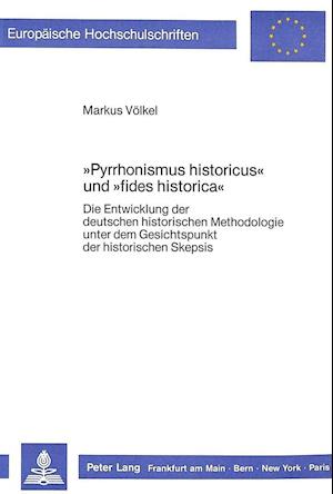 -Pyrrhonismus Historicus- Und -Fides Historica-
