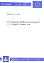 Der Auslandseinsatz Von Bundeswehr Und Nationaler Volksarmee