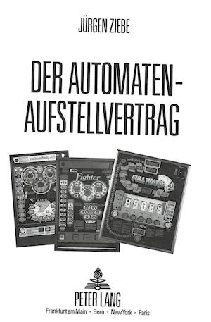 Der Automatenaufstellvertrag