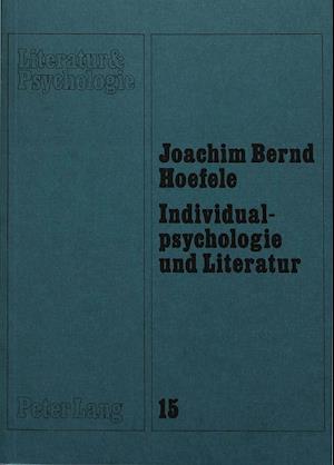 Individualpsychologie Und Literatur