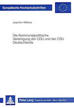 Die Kommunalpolitische Vereinigung Der Cdu Und Der CSU Deutschlands
