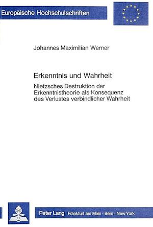 Erkenntnis Und Wahrheit