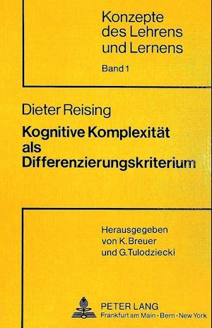 Kognitive Komplexitaet ALS Differenzierungskriterium