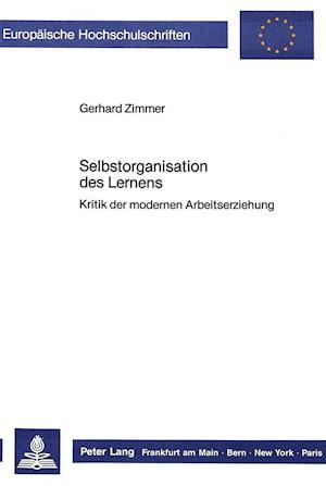 Selbstorganisation Des Lernens