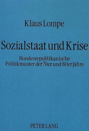 Sozialstaat und Krise