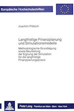 Langfristige Finanzplanung Und Simulationsmodelle