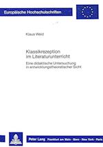 Klassikrezeption Im Literaturunterricht