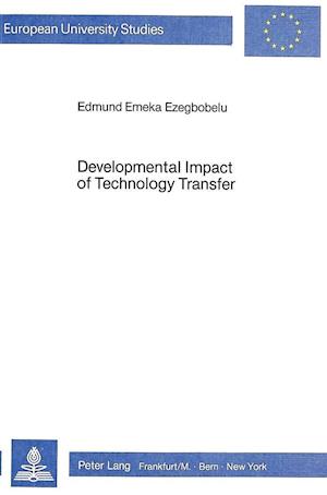 Developmental Impact of Technology Transfer