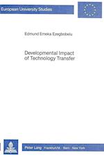 Developmental Impact of Technology Transfer