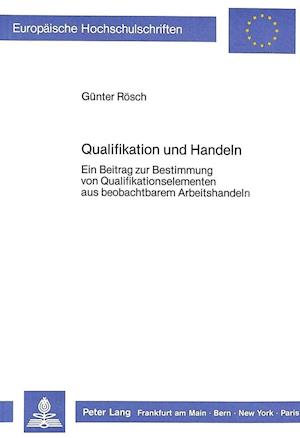 Qualifikation Und Handeln