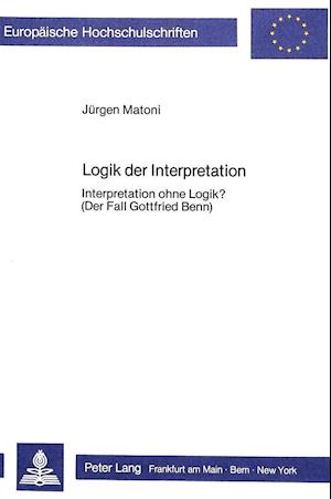 Logik Der Interpretation