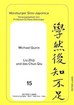 Liu Zhiji Und Das Chun Qiu