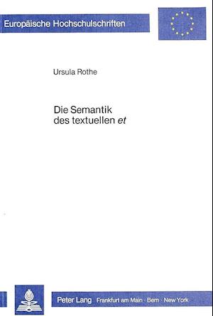 Die Semantik Des Textuellen Et