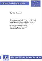 Pfauendarstellungen in Kunst Und Kunstgewerbe Japans