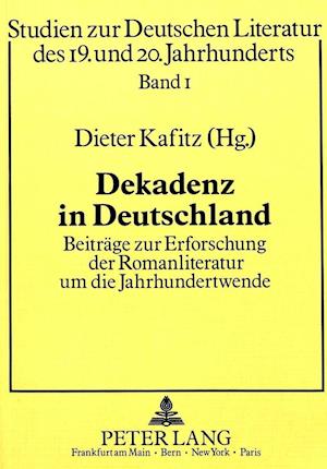 Dekadenz in Deutschland