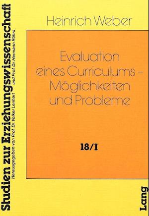 Evaluation Eines Curriculums - Moeglichkeiten Und Probleme