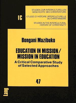 Education in Mission / Mission in Education