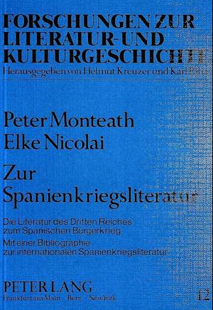 Zur Spanienkriegsliteratur