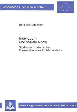 Individuum Und Soziale Norm