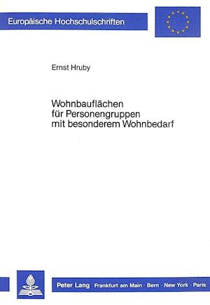 Wohnbauflaechen Fuer Personengruppen Mit Besonderem Wohnbedarf