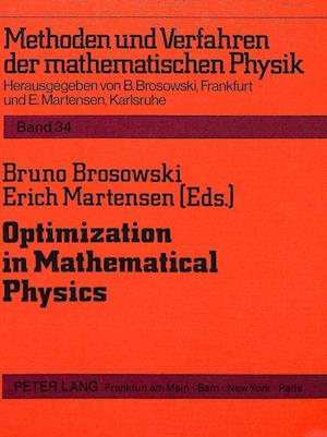 Optimization in Mathematical Physics