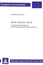 Musik - Sprache - Kunst