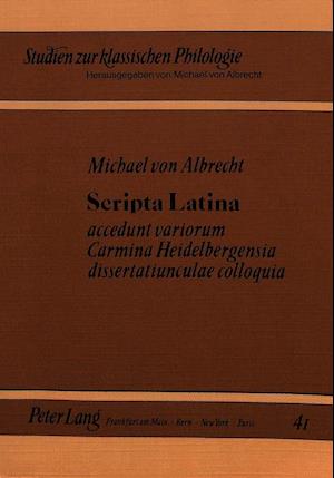 Scripta Latina