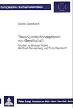 Theologische Konzeptionen Von Gesellschaft