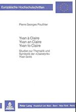 Yvan a Claire - Yvan an Claire - Yvan to Claire