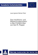Das Induktions- Und Abgrenzungsproblem in Den Fruehschriften Von Karl R. Popper