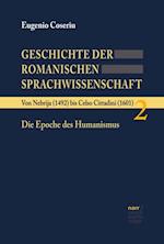 Geschichte der romanischen Sprachwissenschaft