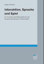 Interaktion, Sprache und Spiel