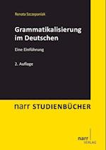 Grammatikalisierung im Deutschen