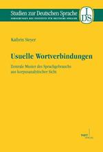 Usuelle Wortverbindungen