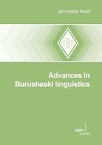 Advances in Burushaski linguistics