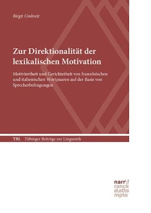 Zur Direktionalität der lexikalischen Motivation