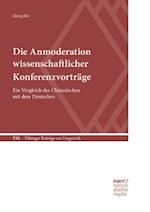 Die Anmoderation wissenschaftlicher Konferenzvorträge