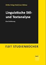 Linguistische Stil- und Textanalyse