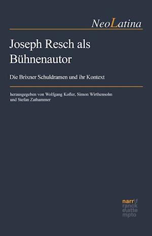 Joseph Resch als Bühnenautor